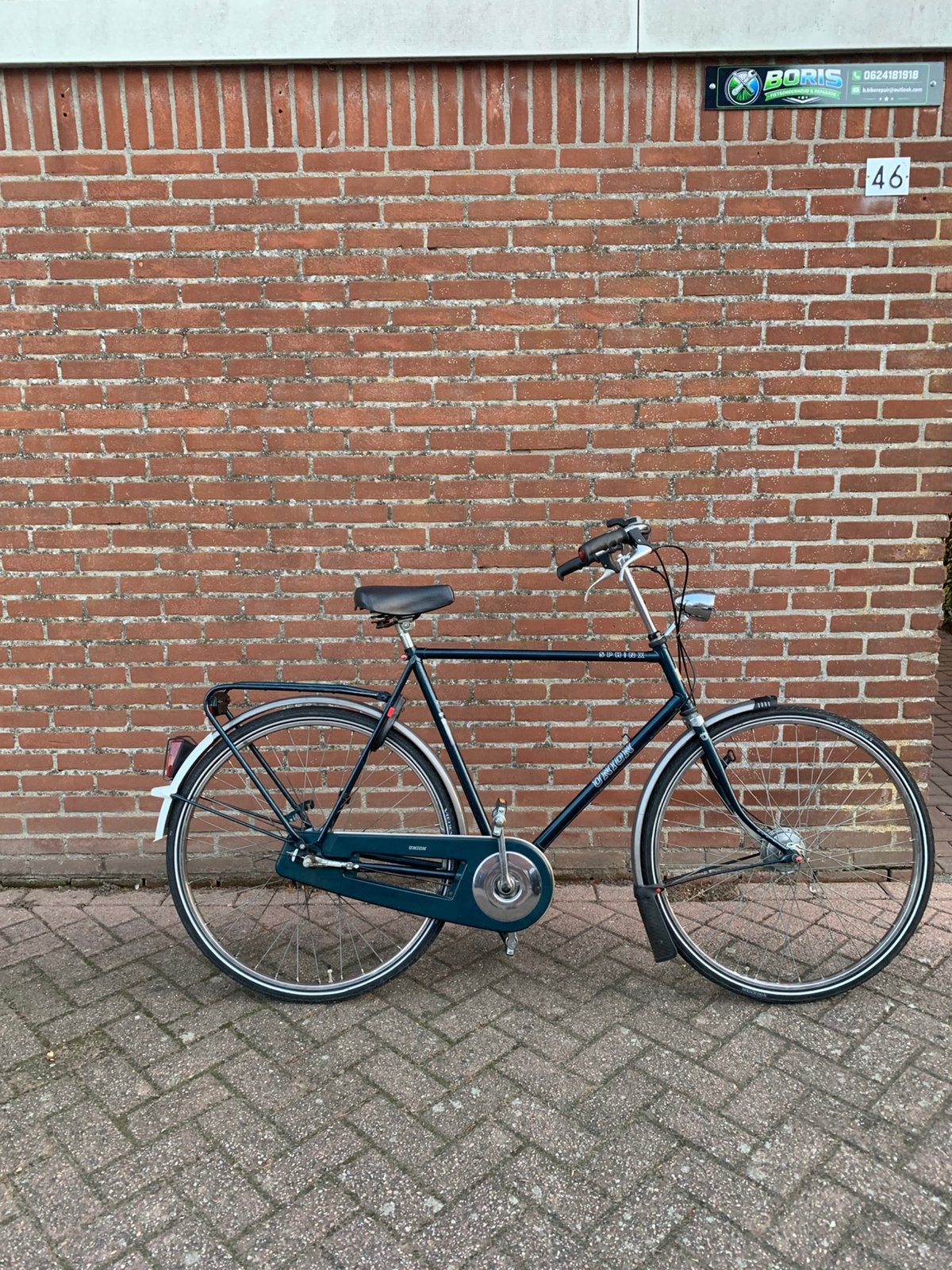 Union sphinx herenfiets 28 inch banden alles nagekeken, Gebruikt, Versnellingen, Batavus, Ophalen of Verzenden