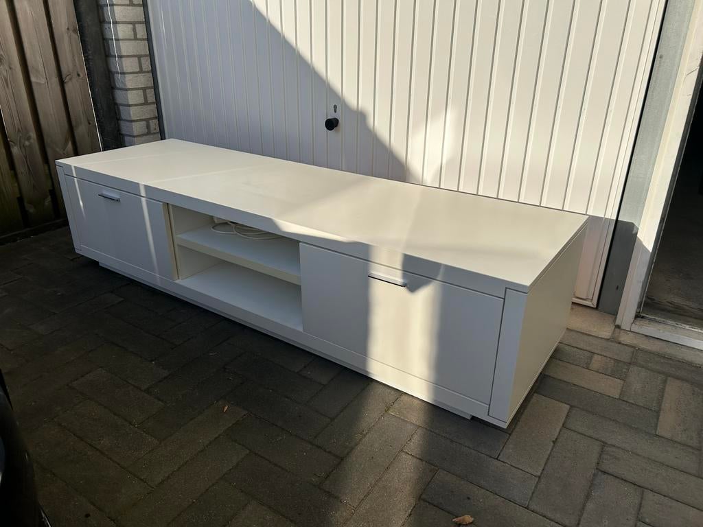Tv Meubel, Ophalen, Zo goed als nieuw, 110 cm of meer, Minder dan 65 cm