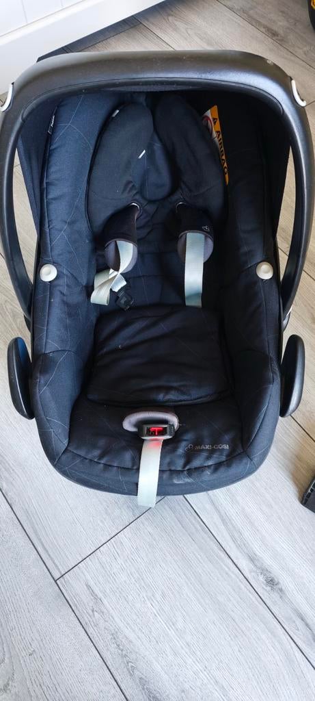 Maxi-Cosi met adapters en slaapzakje, Kinderen en Baby's, Autostoeltjes, Ophalen of Verzenden