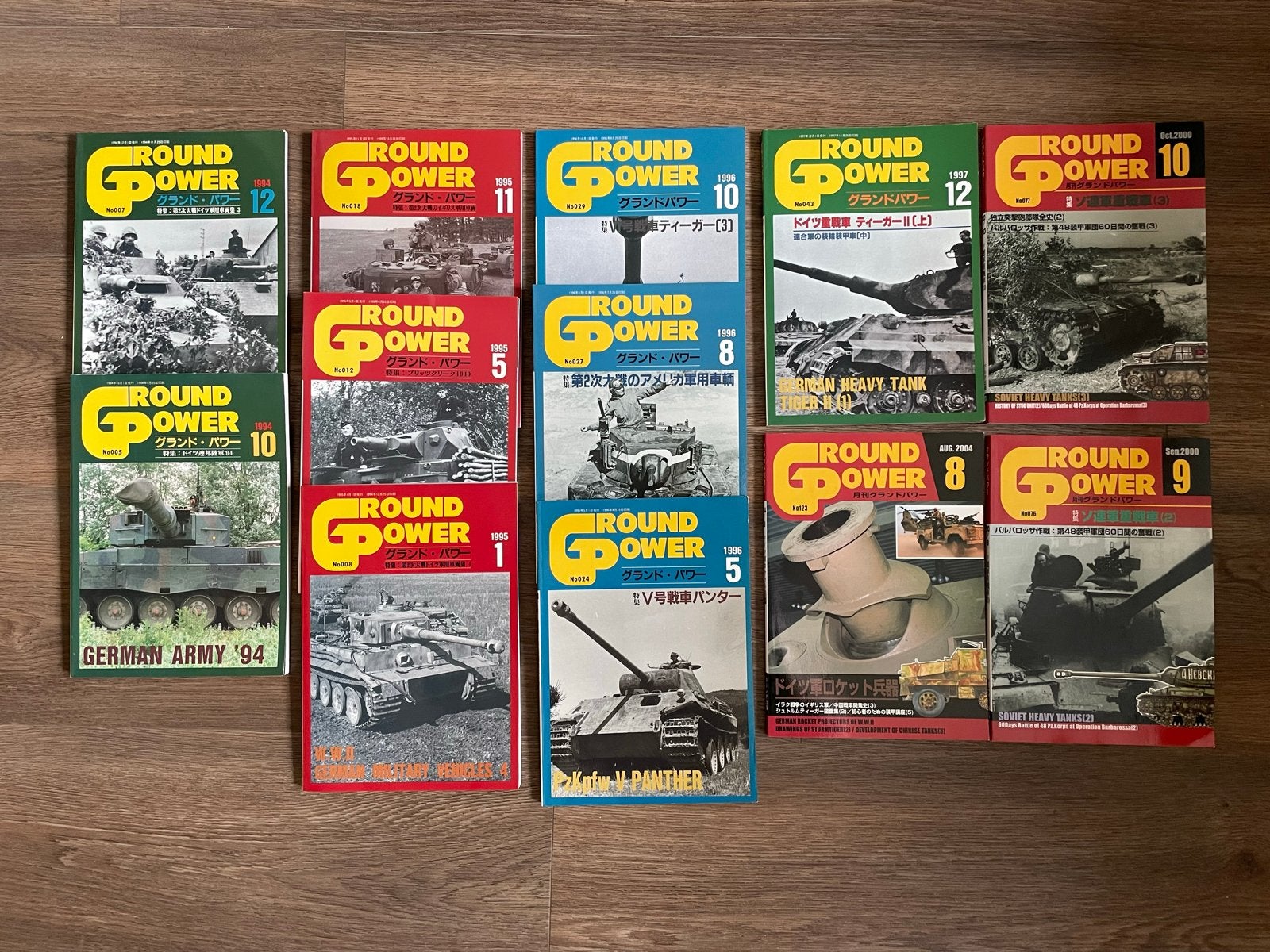 Ground Power Militaire Tijdschriften - Tanks & Voertuigen, Ophalen of Verzenden, Tweede Wereldoorlog, Zo goed als nieuw, Landmacht