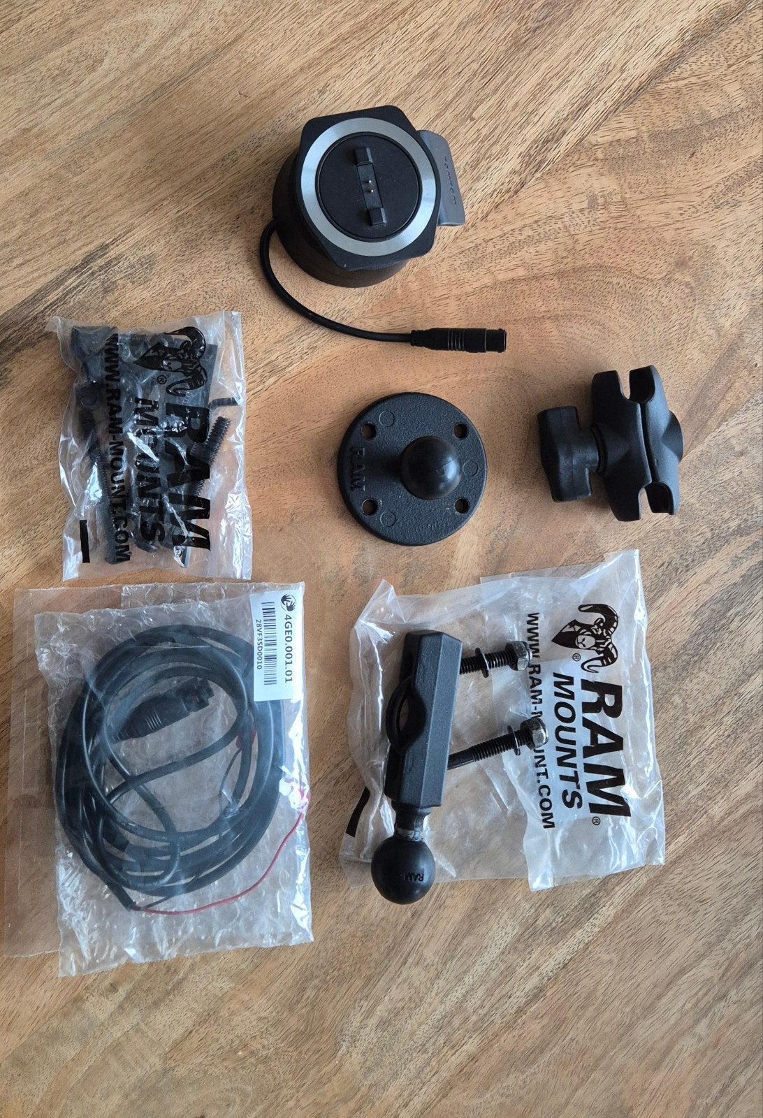 TomTom Rider RAM Mounts en accessoires, Ophalen of Verzenden, Gebruikt