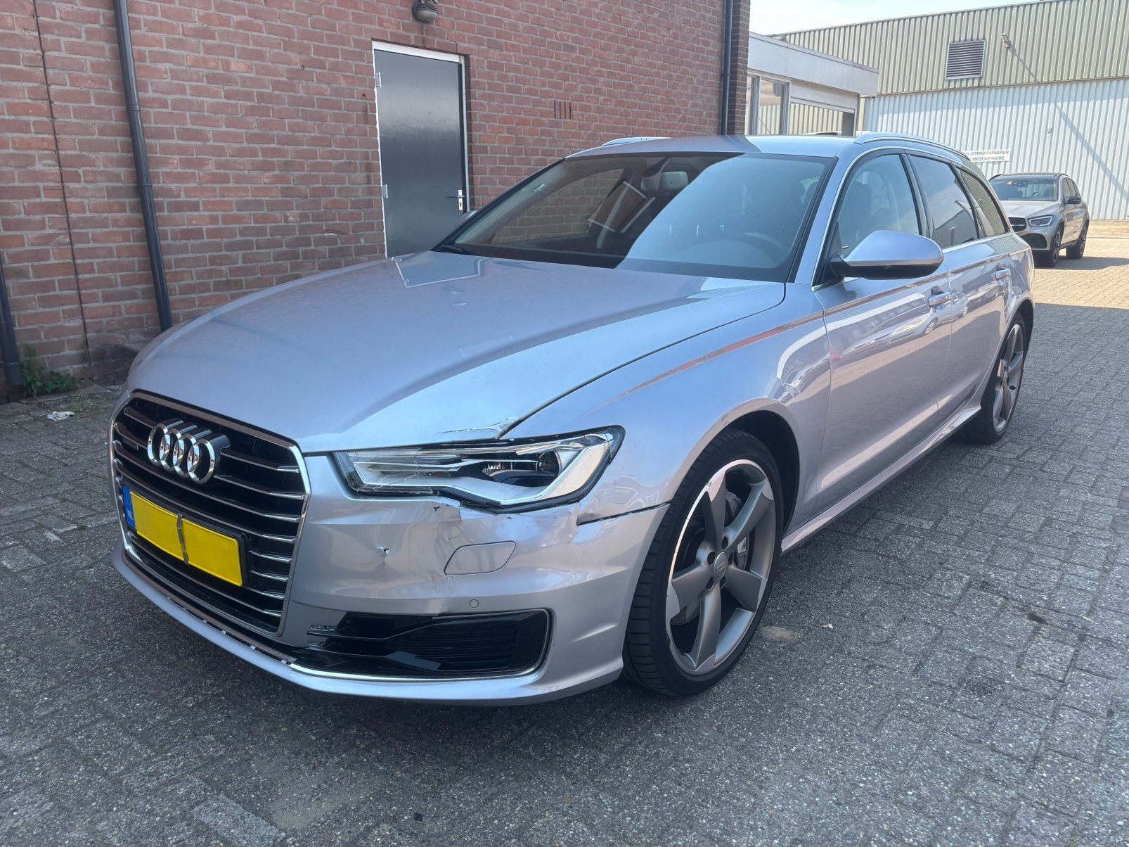 Audi a6 3.0 TFSI quattro/ Xenon/Trekhaak/Standkachel, Auto diversen, 2995 cc, Stationwagon, Audi, Zilver of Grijs