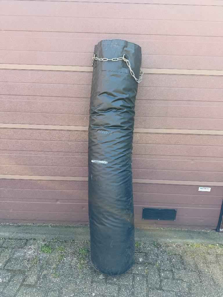 Bokszak – zware kwaliteit – incl. ketting – fitness / boxing, Ophalen, Gebruikt, Bokszak