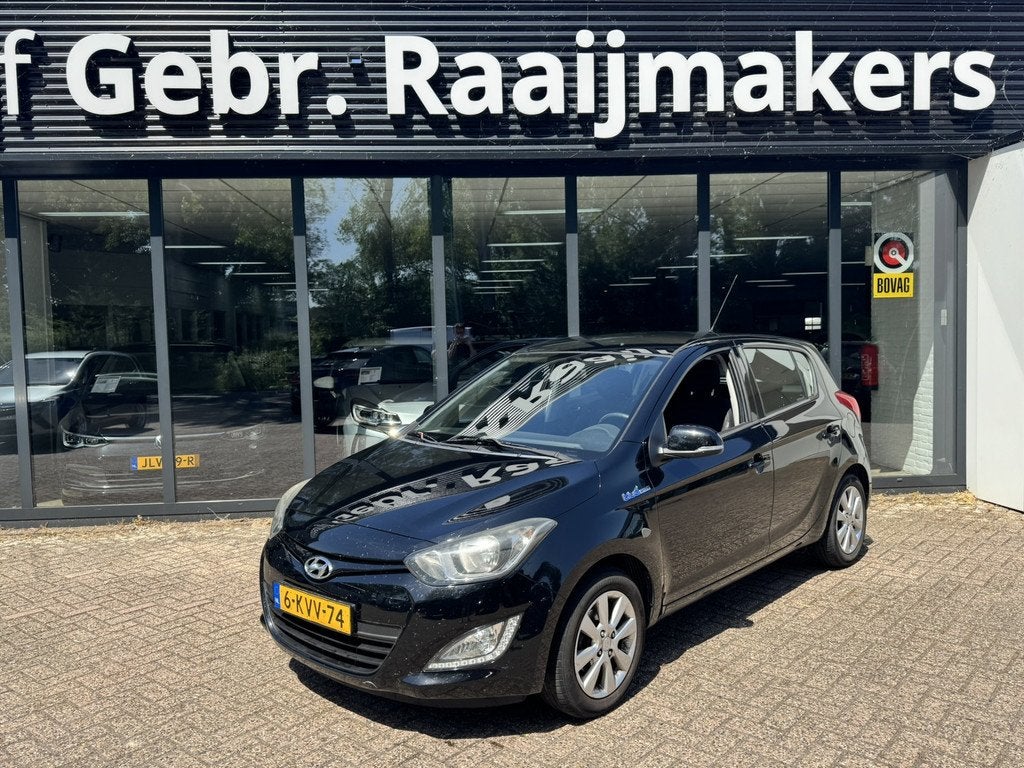Hyundai i20 1.1 CRDi i-Drive*Airco*EXPORTPRIJS* (bj 2013), Voorwielaandrijving, Euro 5, Gebruikt, Zwart