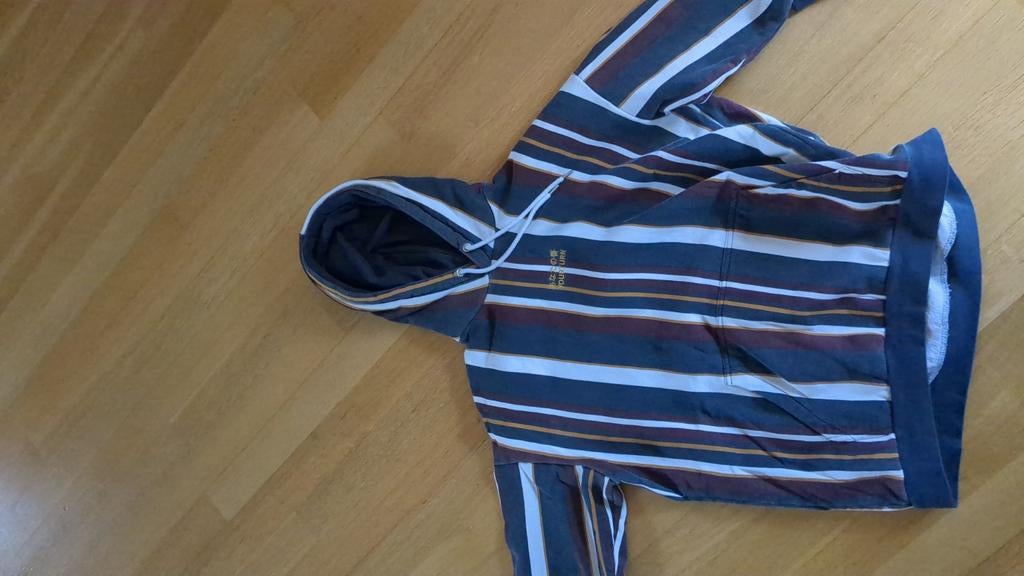 Yourturn hoodie gestreept M/L, Ophalen of Verzenden, Geel