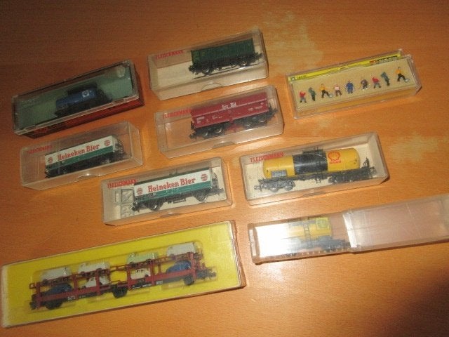 N Spoor, Arnold, Gebruikt, Gelijkstroom, Overige typen