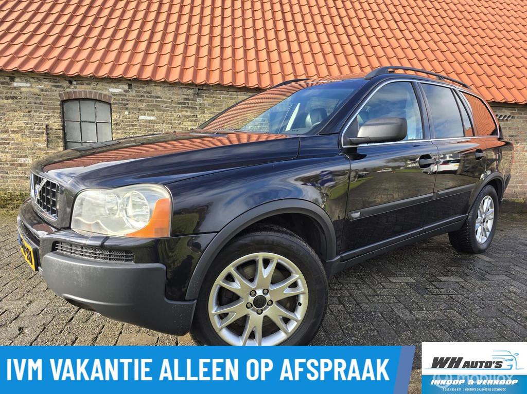 Volvo XC90 2.5 T Exclusive | 7 pers | Xenon | Trekhaak, Auto's, Volvo, Gebruikt, 7 stoelen, Bedrijf, Vierwielaandrijving