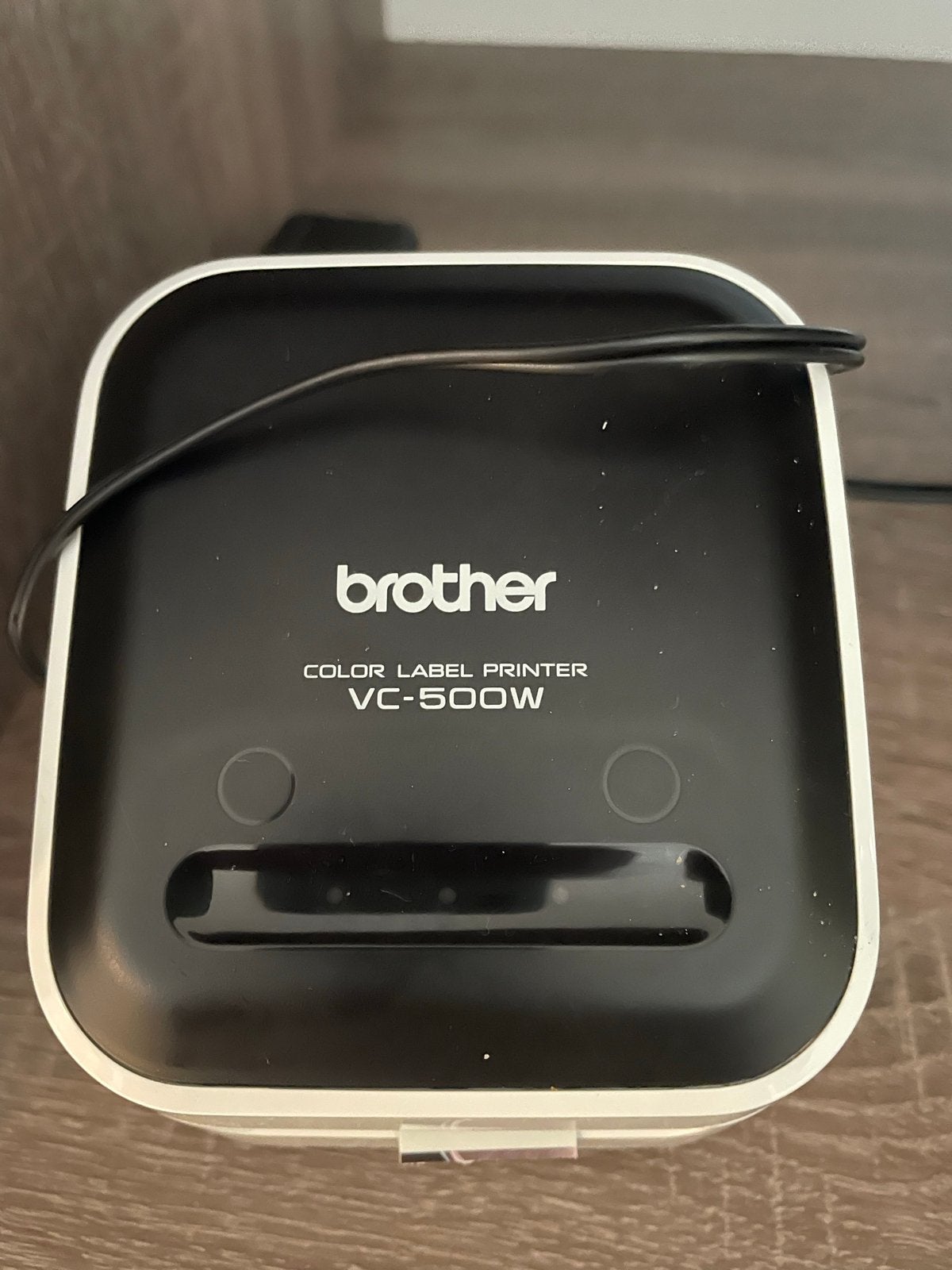 Brother VC-500W kleurenlabelprinter met extra labels, Ophalen of Verzenden, Zo goed als nieuw, Etiket