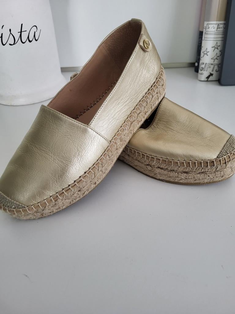 Red Rag Gouden Espadrilles - Nieuw, Maat 40, Overige kleuren, Nieuw, Ophalen of Verzenden, Espadrilles of Moccasins