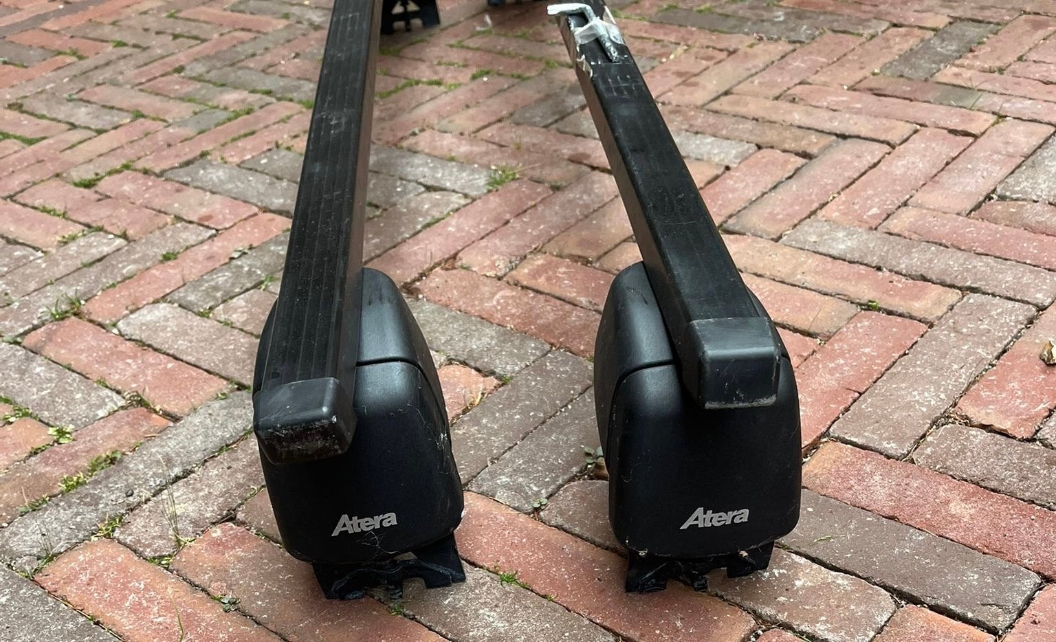 Atera Signo Dakdragers voor Mercedes Benz A-Klasse (W176/W17, Auto diversen, Dakdragers, Ophalen, Gebruikt