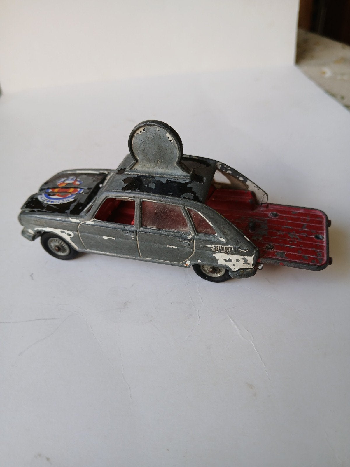 Renault 16 Tour de France.  Corgi toys,  opknapper, Ophalen of Verzenden, Gebruikt, Auto, Corgi
