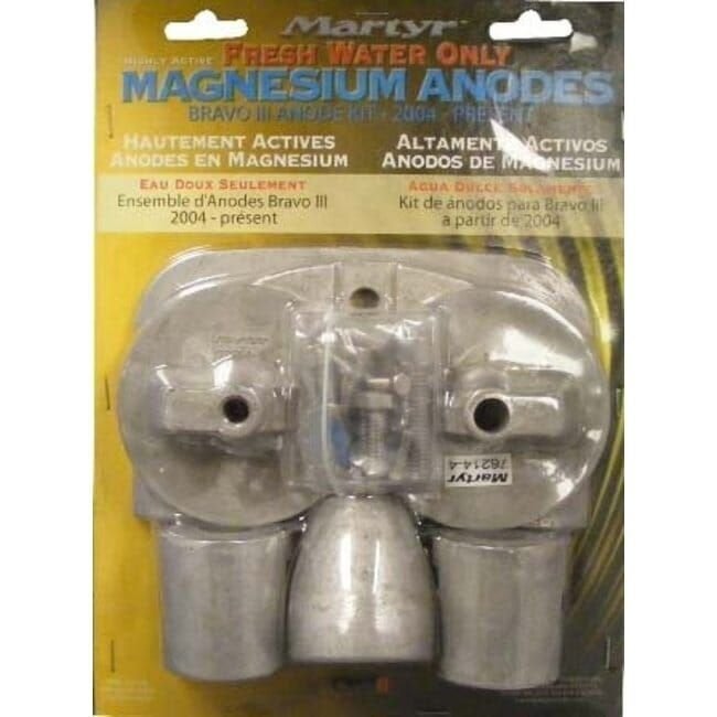 QuickSilver MerCruiser magnesium anode kit voor Bravo 3 2004, Watersport en Boten, -, Verzenden, -, Nieuw