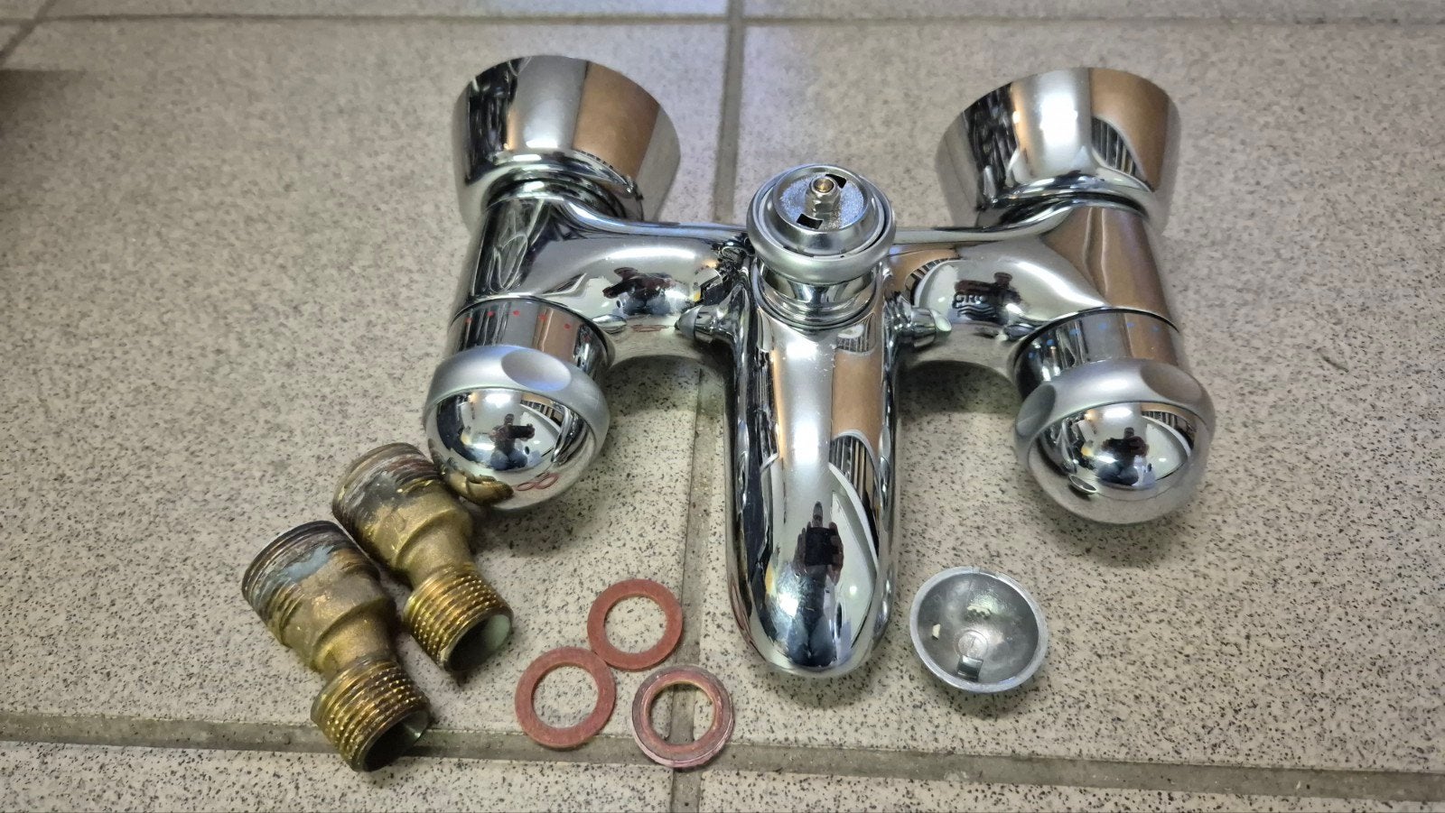 Grohe Sentosa  Badkraan met Accessoires, Ophalen of Verzenden, Gebruikt, Kraan