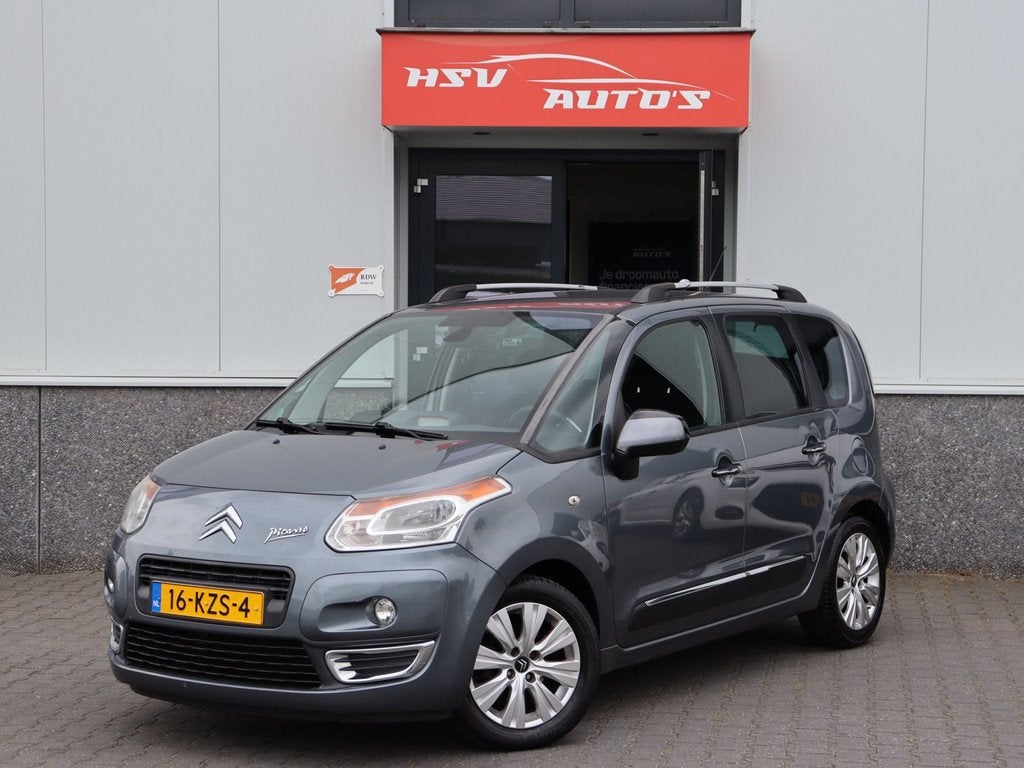 Citroen C3 Picasso 1.4 VTi Exclusive airco LM cruise org NL, Auto's, Citroën, Voorwielaandrijving, 15 km/l, Gebruikt, Origineel Nederlands