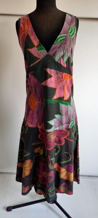 Desigual Overgooier, Maat M, Kleding | Dames, Jurken, Maat 38/40 (M), Overige kleuren, Ophalen of Verzenden, Zo goed als nieuw