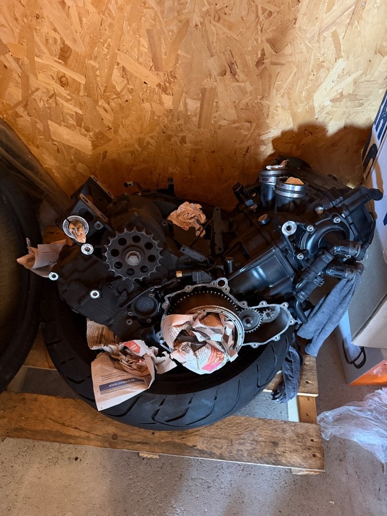 BMW F800R motorblok – Defect/Gratis afhalen, Motoren, Ophalen, Gebruikt
