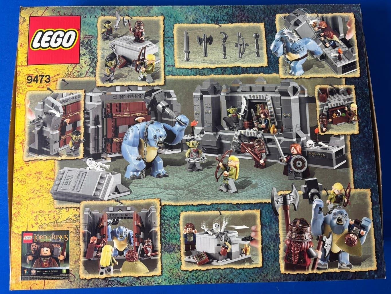 Foto 18 van Lego Lord of the Rings nr 9473 / Sealed / The Mines of Moria