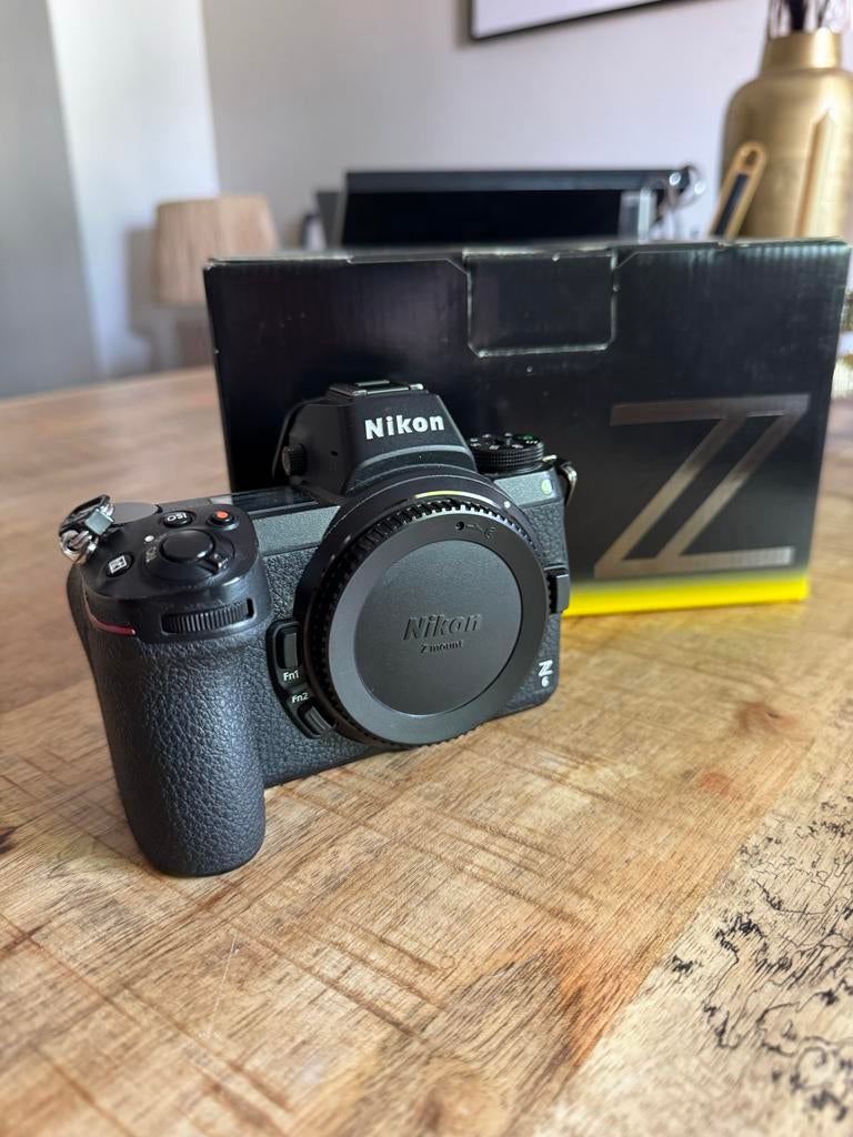 Nikon Z6 systeemcamera body + originele doos, Audio, Tv en Foto, Fotocamera's Digitaal, Spiegelreflex, Ophalen of Verzenden, Zo goed als nieuw