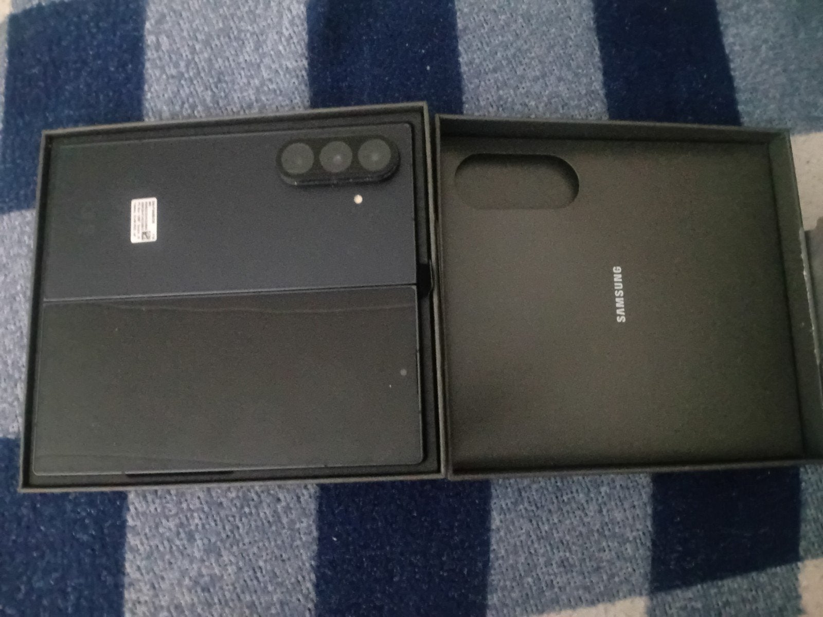 Samsung Z Fold 7 - 1 TB, 1 TB of meer, Ophalen, Zwart, Galaxy Z Fold