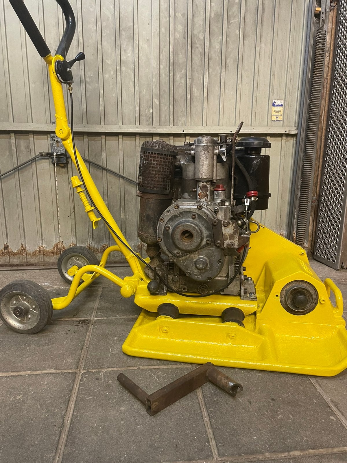 Wacker dps 2360 trilplaat, Ophalen of Verzenden, Zo goed als nieuw