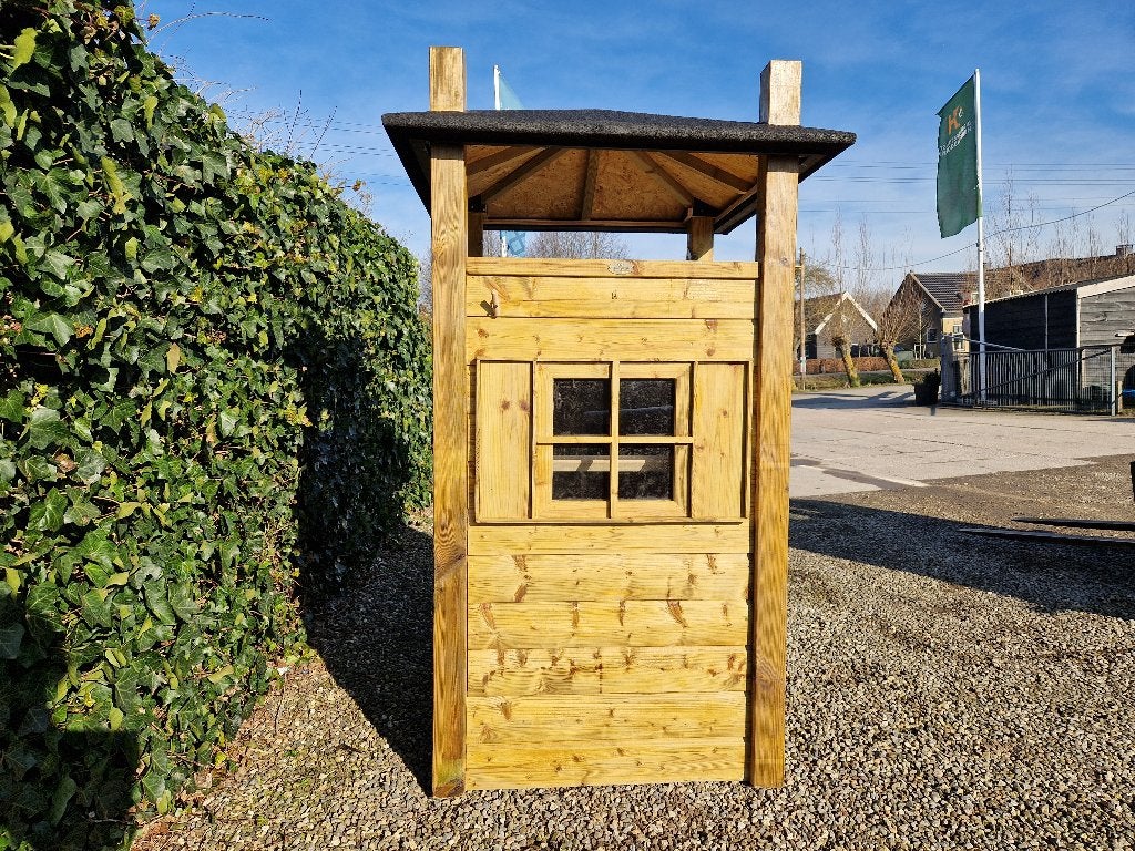 Kippenhok Hooiberg M | Nachthok Geïmpregneerd, Ophalen of Verzenden, Nieuw, Kippenhok of Kippenren
