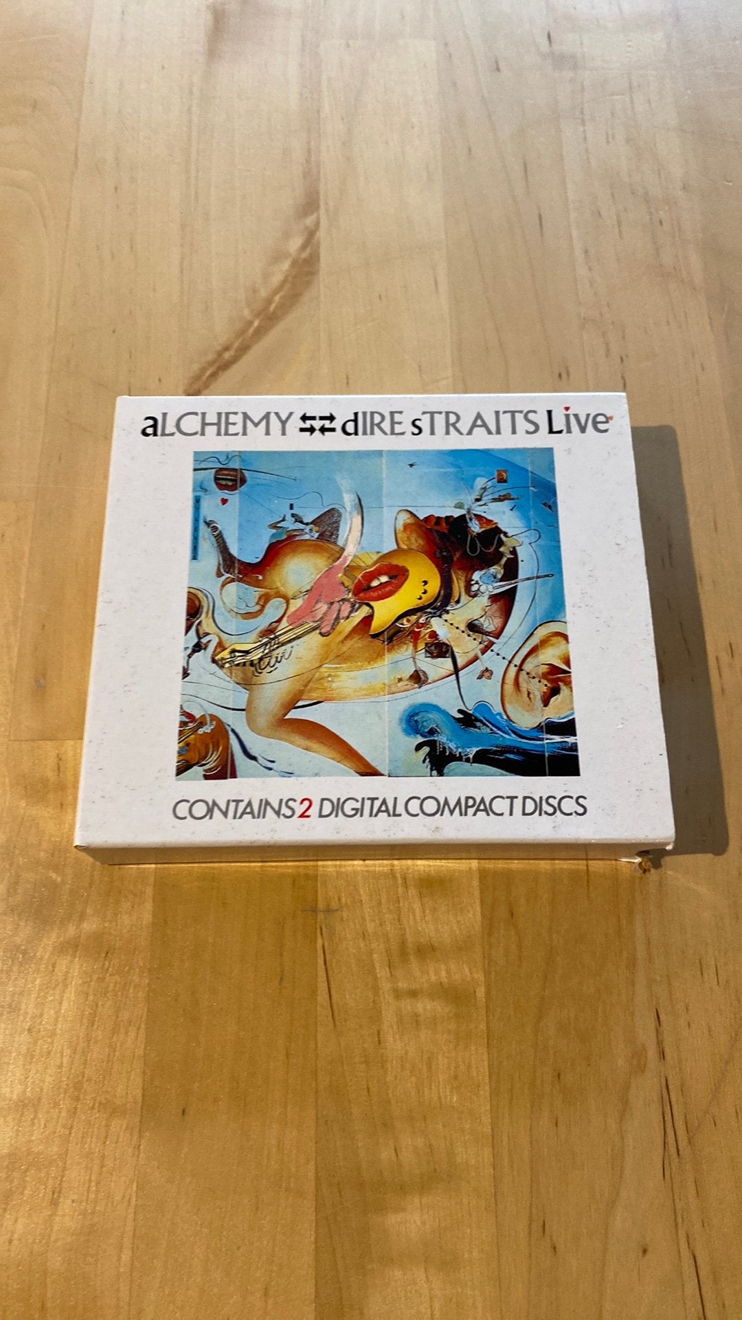 2 cd box Dire Straits - Alchemy, Ophalen of Verzenden, Zo goed als nieuw, Poprock