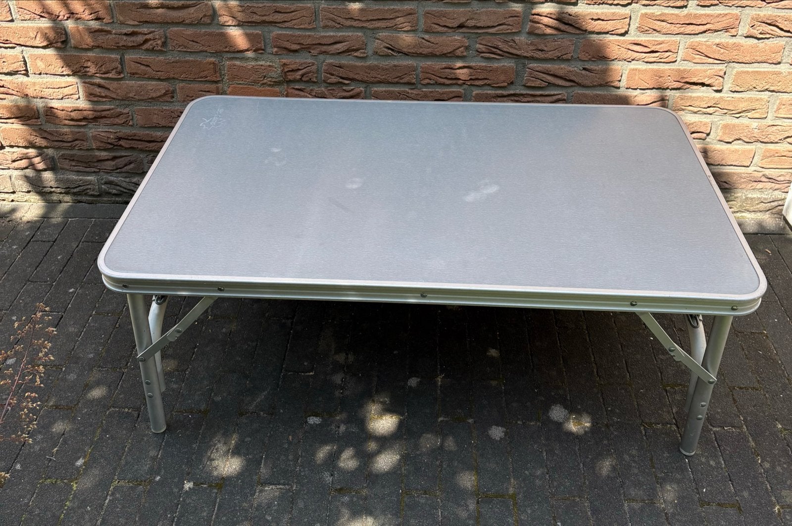 Bo-camp campingtafel 60x100 - Lichtgewicht & Opvouwbaar, Ophalen, Gebruikt, Campingtafel