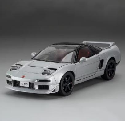 DieCast model van metaal Honda Acura NSX NA1 (1:32) - Zilver