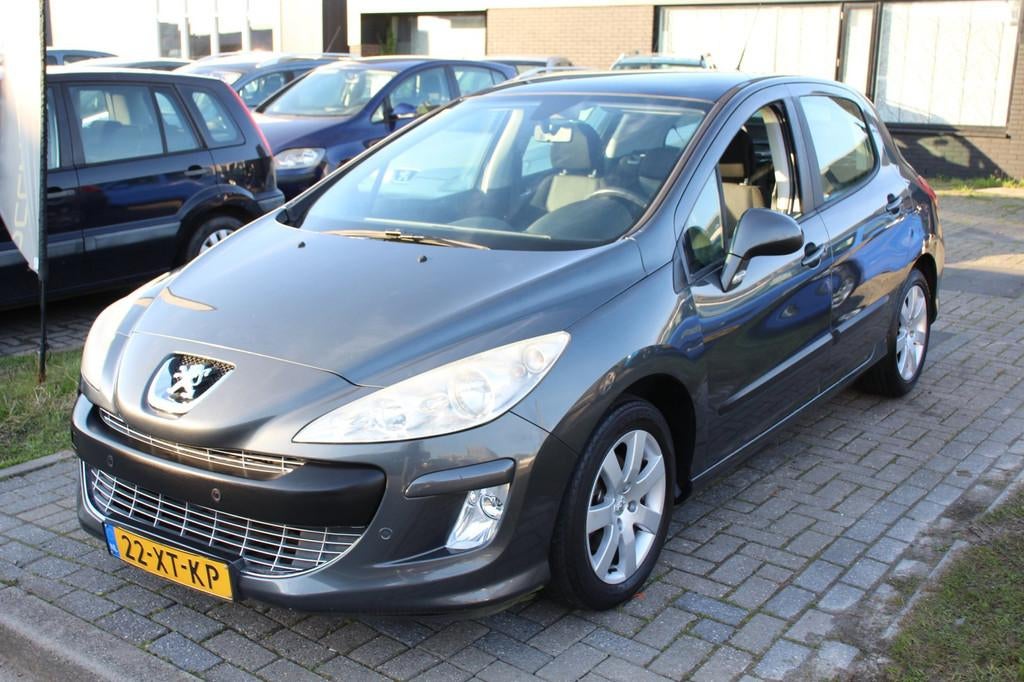 Peugeot 308 1.6 VTi XS 5-deurs Panoramadak Climate Cruise Tr, Voorwielaandrijving, Gebruikt, 4 cilinders, 1650 kg