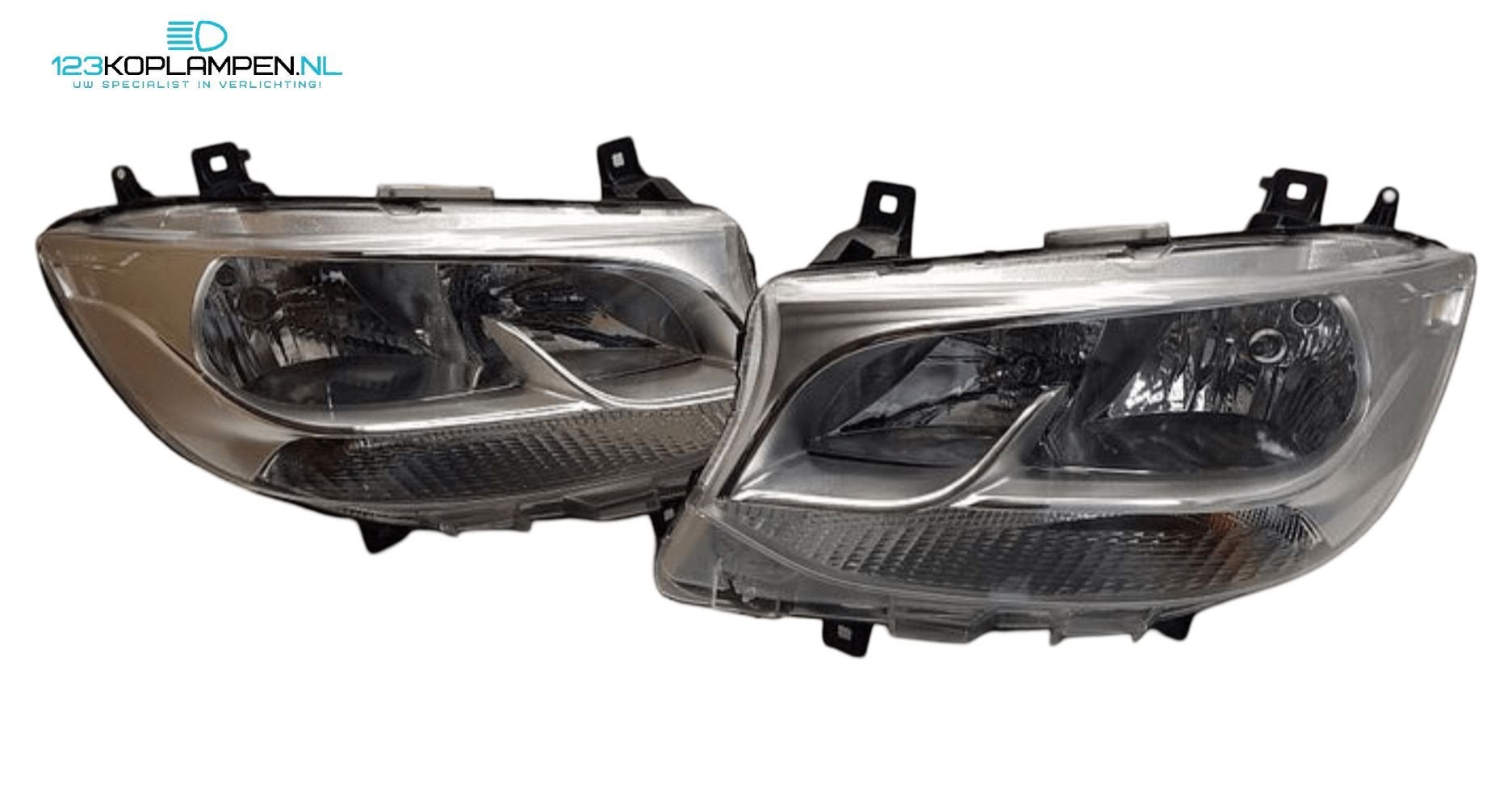 Mercedes Sprinter W910 907 koplamp links /rechts, Auto-onderdelen, Gebruikt, -, Ophalen of Verzenden, -