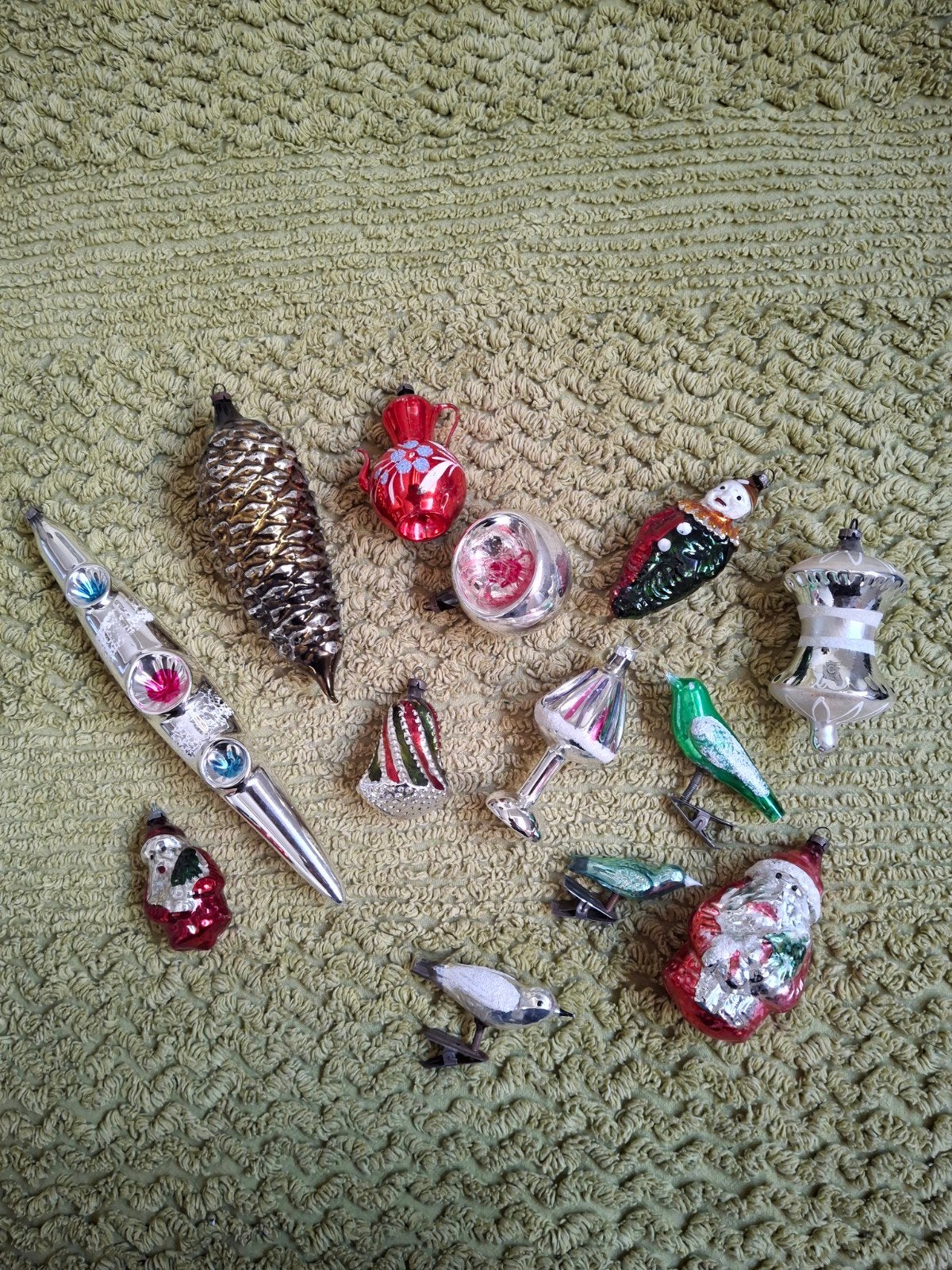 oude kerstballen, Ophalen of Verzenden
