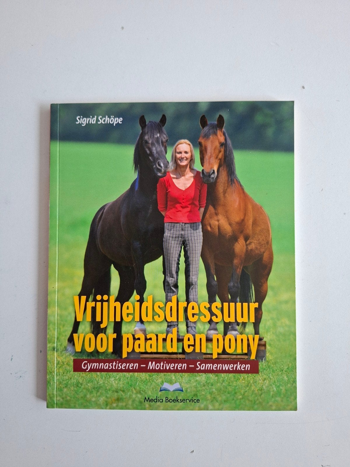 Vrijheidsdressuur voor paard en pony - Sigrid Schöpe, Boeken, Ophalen of Verzenden, Zo goed als nieuw, Sigrid Schöpe