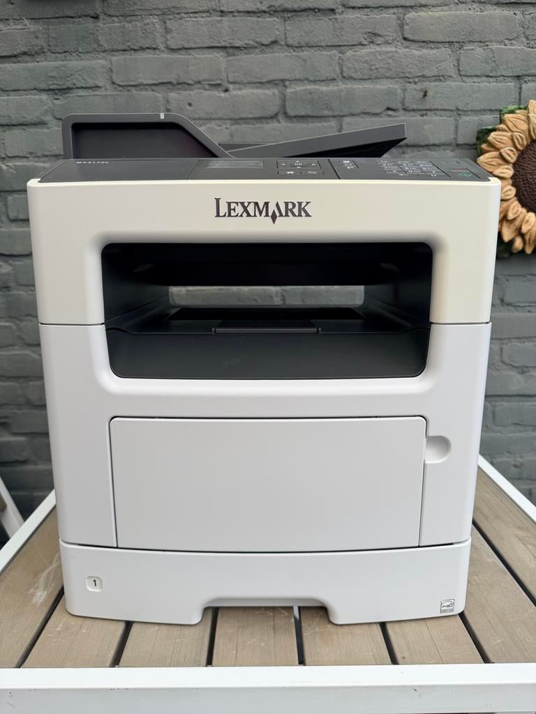 Lexmark MX317dn All-in-One Laserprinter, Ophalen, Kopieren, All-in-one, Zo goed als nieuw