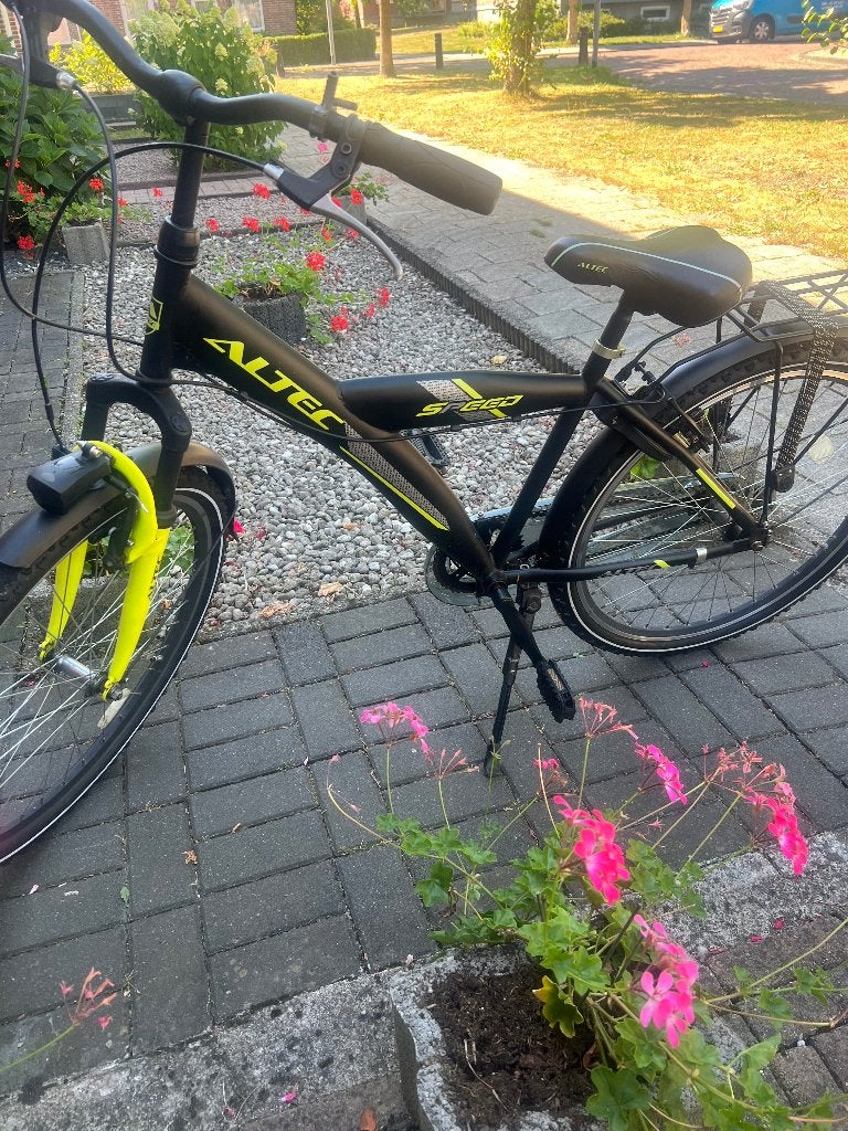 Jongensfiets, Ophalen, Gebruikt, 26 inch of meer