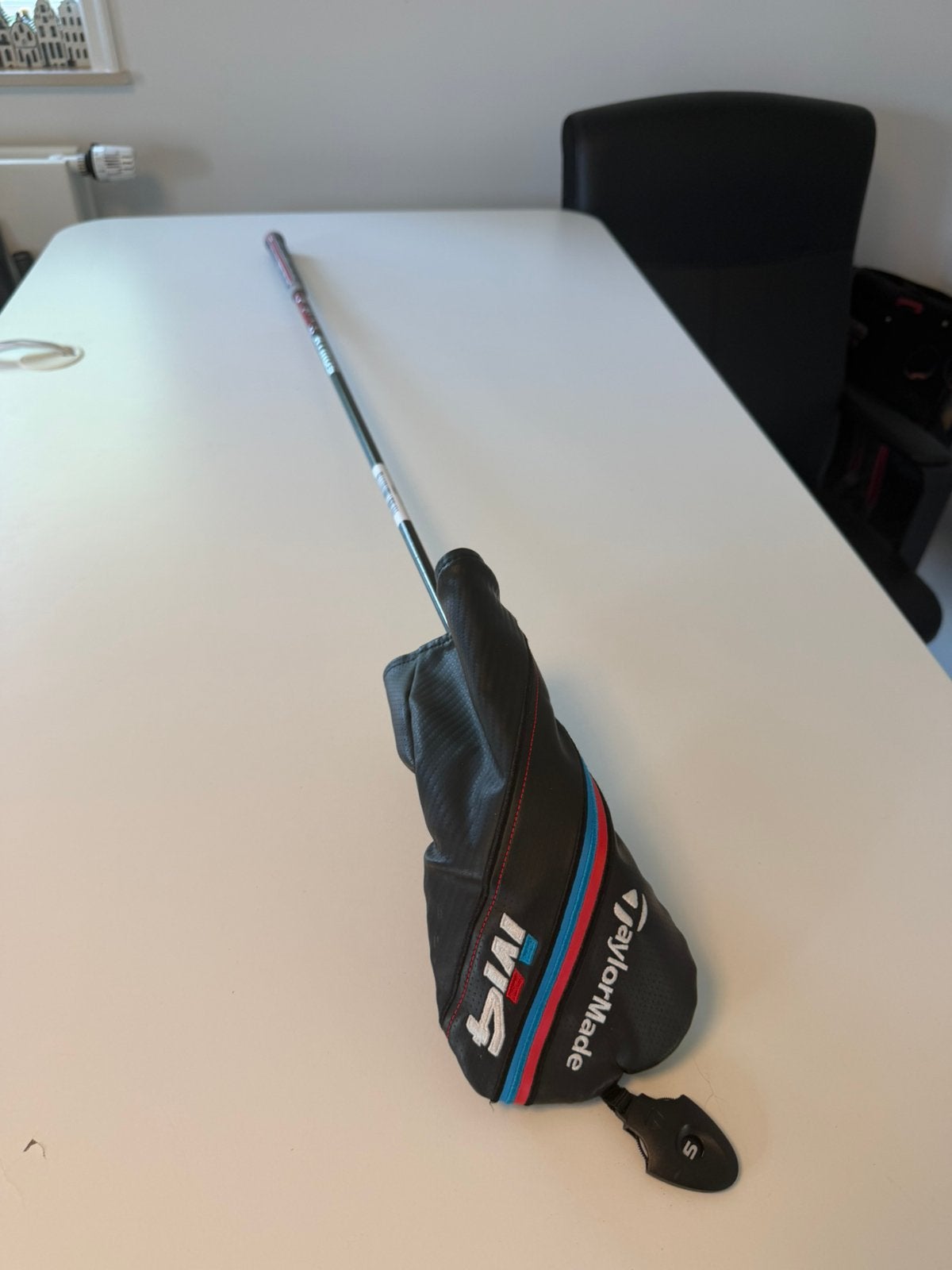 Taylormade M4 hout 3 LH - Testen ok! R flex - topstaat