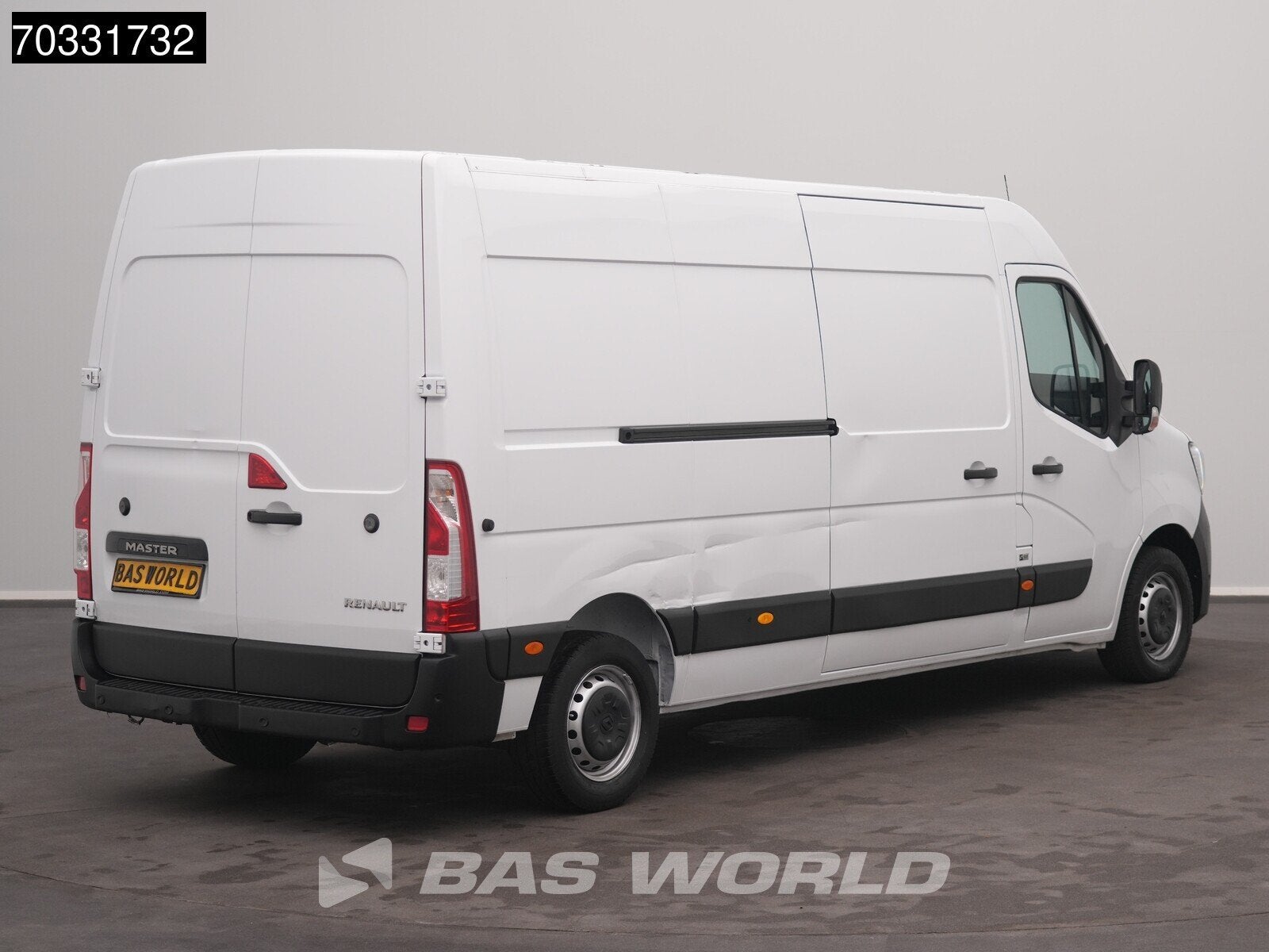 Renault Master 135PK L3H2 LED Airco Cruise Parkeersensoren v, Gebruikt, Euro 6, 4 cilinders, Renault