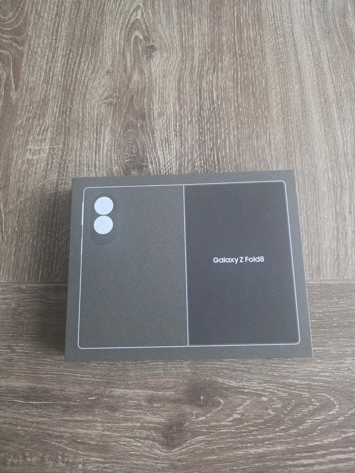 Samsung Galaxy Z Fold8 12GB/256GB Graphite - Geseald, Zwart, Touchscreen, Nieuw, Ophalen of Verzenden