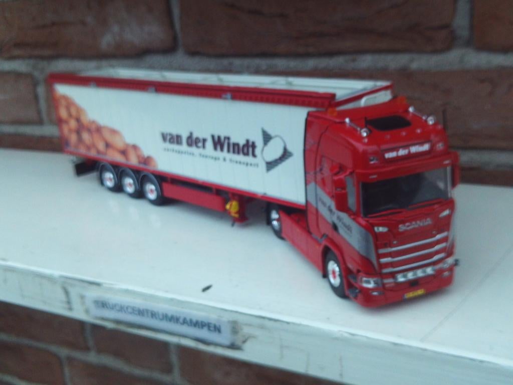 Tekno  Scania  Next  Gen  500S  van  van  der  Windt., Ophalen of Verzenden, Nieuw, Bus of Vrachtwagen, Tekno