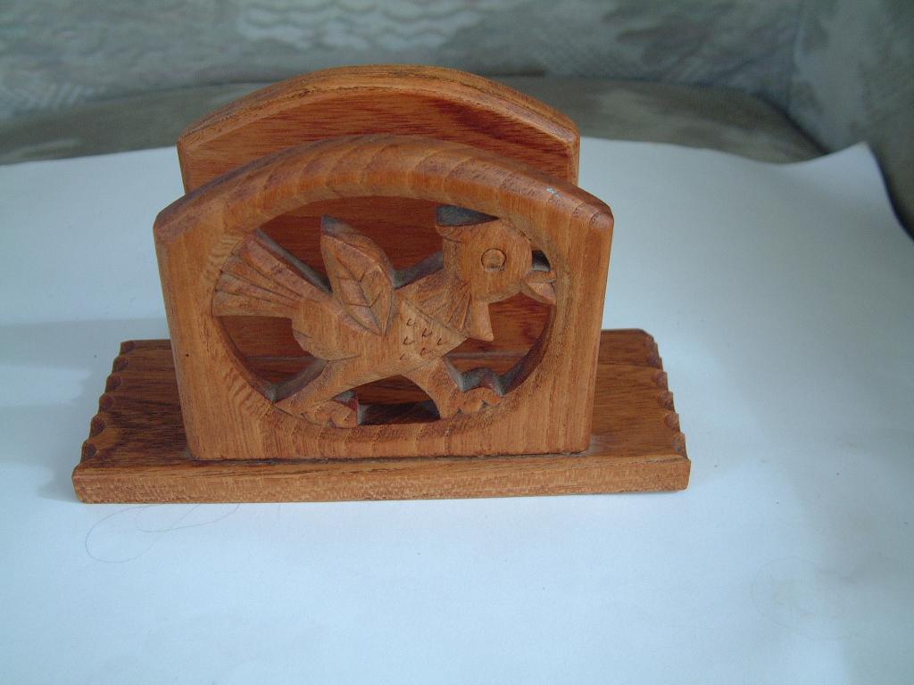 brievenhouder kip kuikentje houtsnijwerk Sjoerd Venema, Antiek en Kunst, Ophalen of Verzenden, Hout, Houtsnijwerk