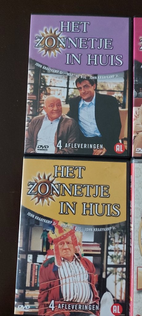 Het zonnetje in huis en de brekers, Cd's en Dvd's, Dvd's | Nederlandstalig, Zo goed als nieuw, Komedie, Vanaf 9 jaar, Ophalen of Verzenden