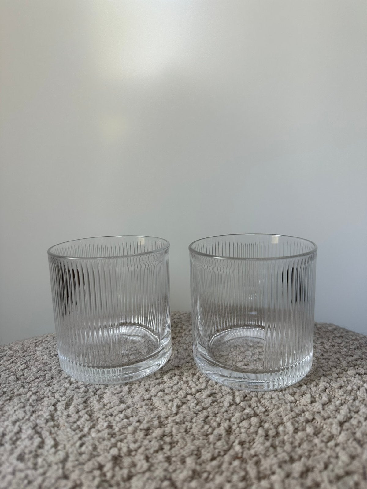 Set van 2 Nespresso Barista Mixology Glazen (Klein - 300 ml), Ophalen of Verzenden, Nieuw, Overige typen