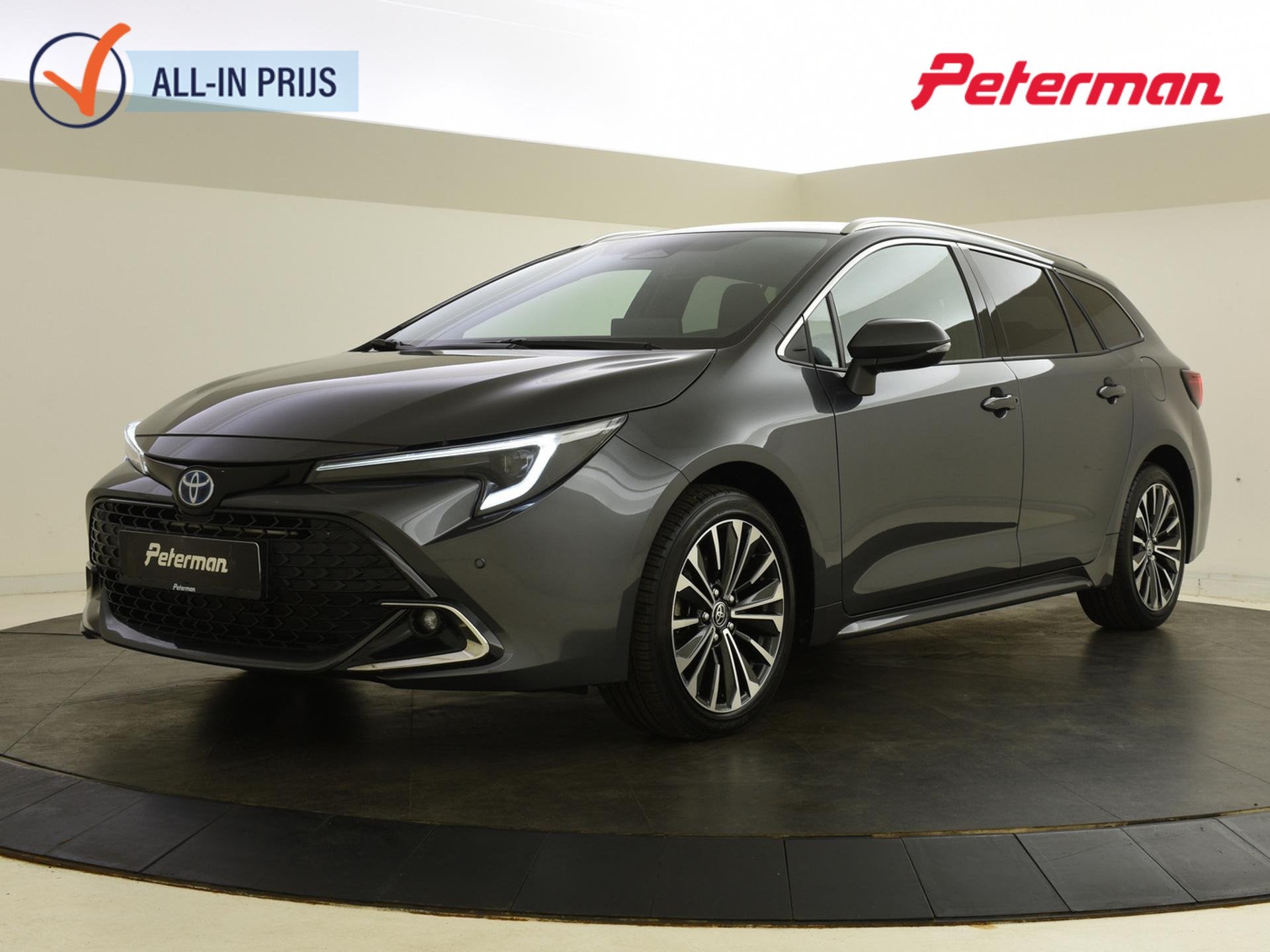 Toyota Corolla Touring Sports Hybrid 140 Dynamic | Elektr. a, Auto's, 12 maanden, Gebruikt, Euro 6, 4 cilinders