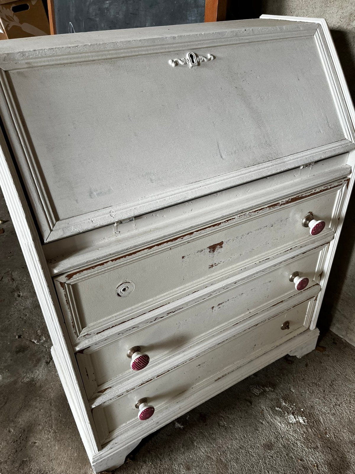 Secretaire - opknapper, Ophalen, Gebruikt