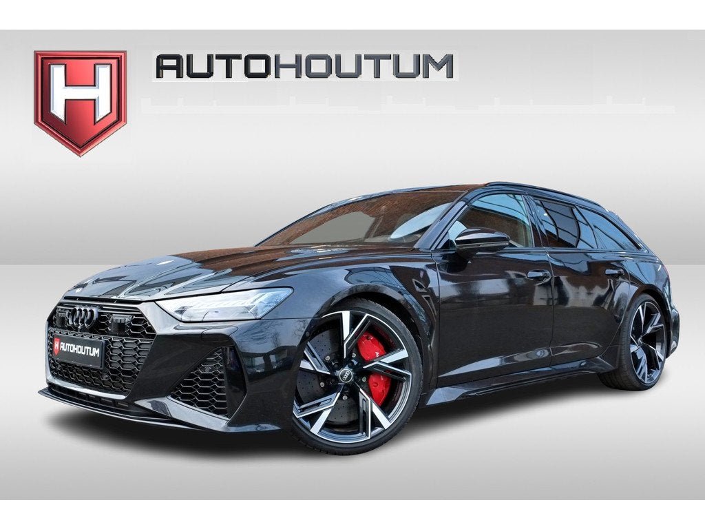 Audi RS6 TFSI Quattro Trekhaak, Keramische remmen, Panoramad, Gebruikt, 600 pk, 2050 kg, 3996 cc
