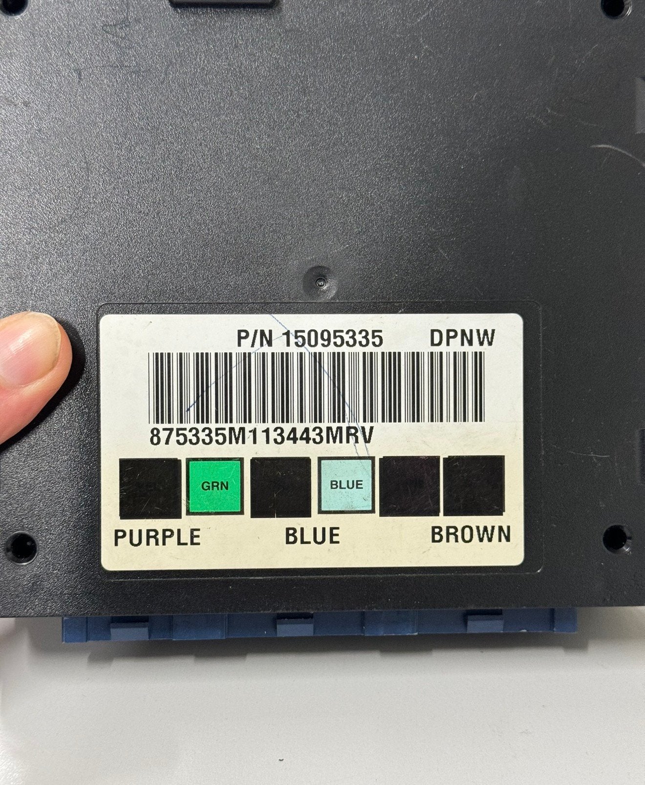 2002-2005 Escalade Tahoe Yukon 4x4 BCM Body Control Module, Ophalen of Verzenden, Zo goed als nieuw, H, H