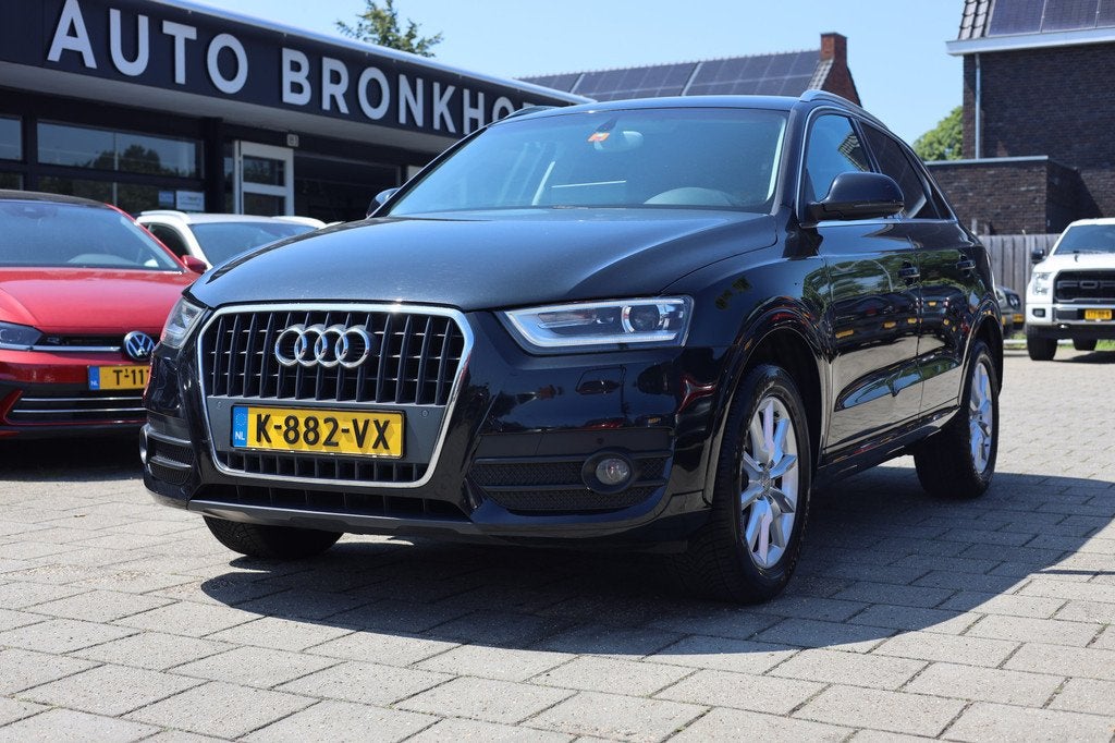 Audi Q3 1.4 TFSI PRO LINE I CAMERA I CARPLAY I LED I CRUISE, Euro 6, 4 cilinders, 150 pk, Zwart
