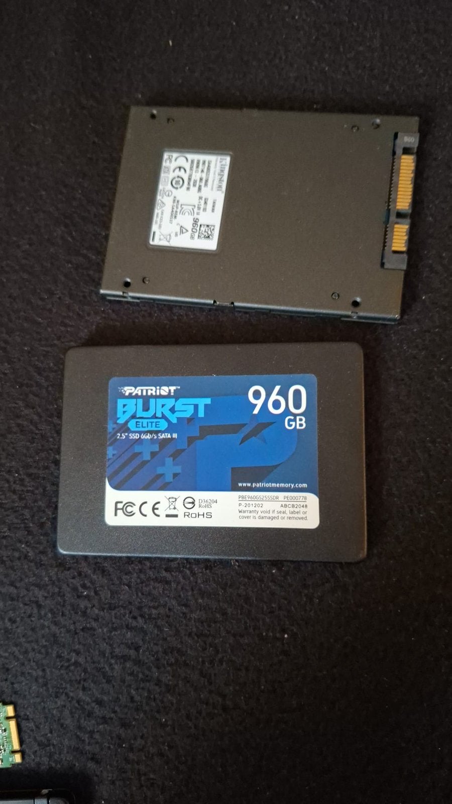 Ram & Ssd, Computers en Software, Ophalen of Verzenden, Zo goed als nieuw, Laptop