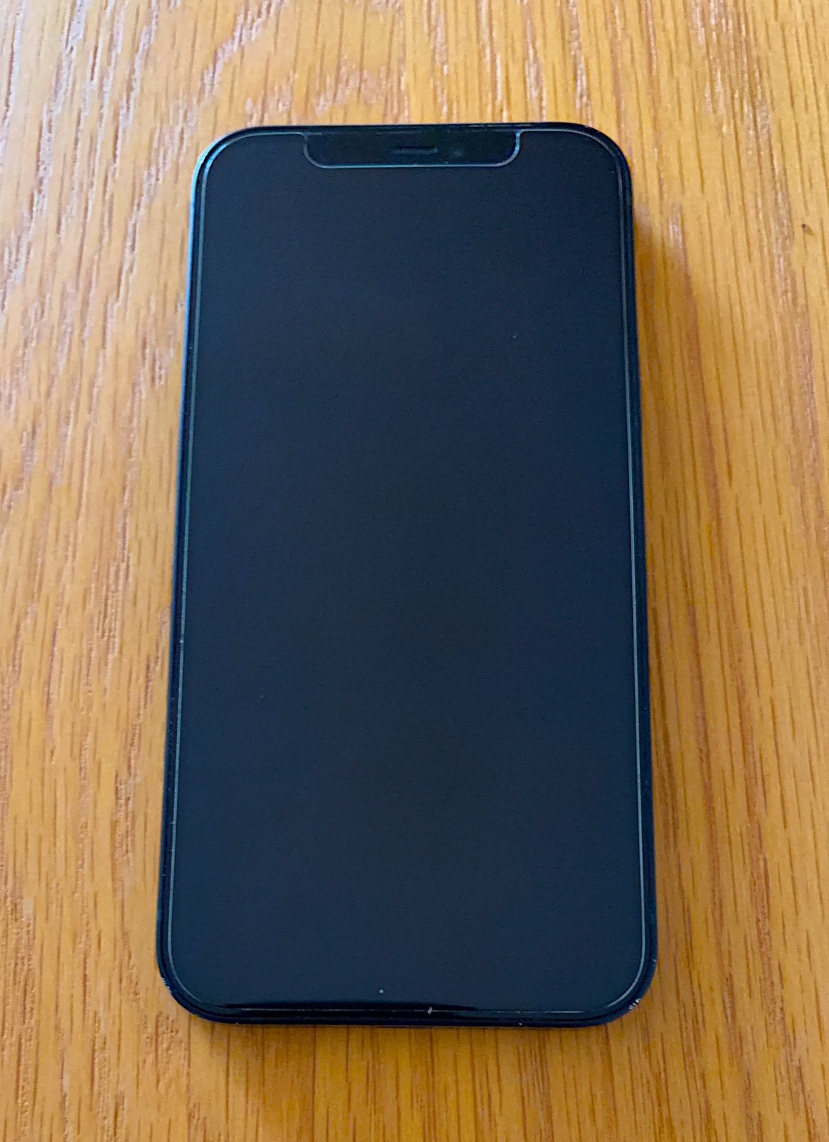 IPhone 12 128GB zwart met hoesje, gehard glas met oplader, Telecommunicatie, Mobiele telefoons | Apple iPhone, Ophalen, 128 GB