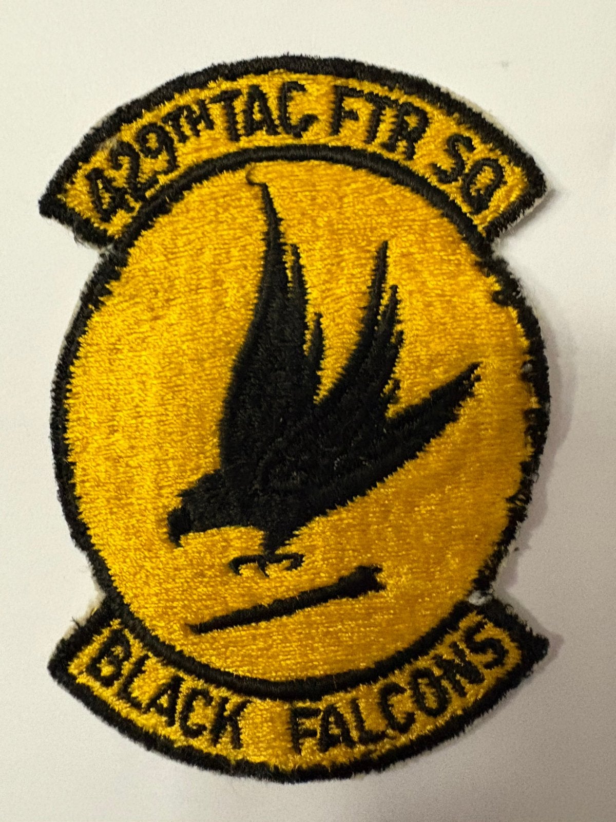 USAF 429th Tactical Fighter Squadron patch, Ophalen of Verzenden, Luchtmacht, Amerika, Embleem of Badge