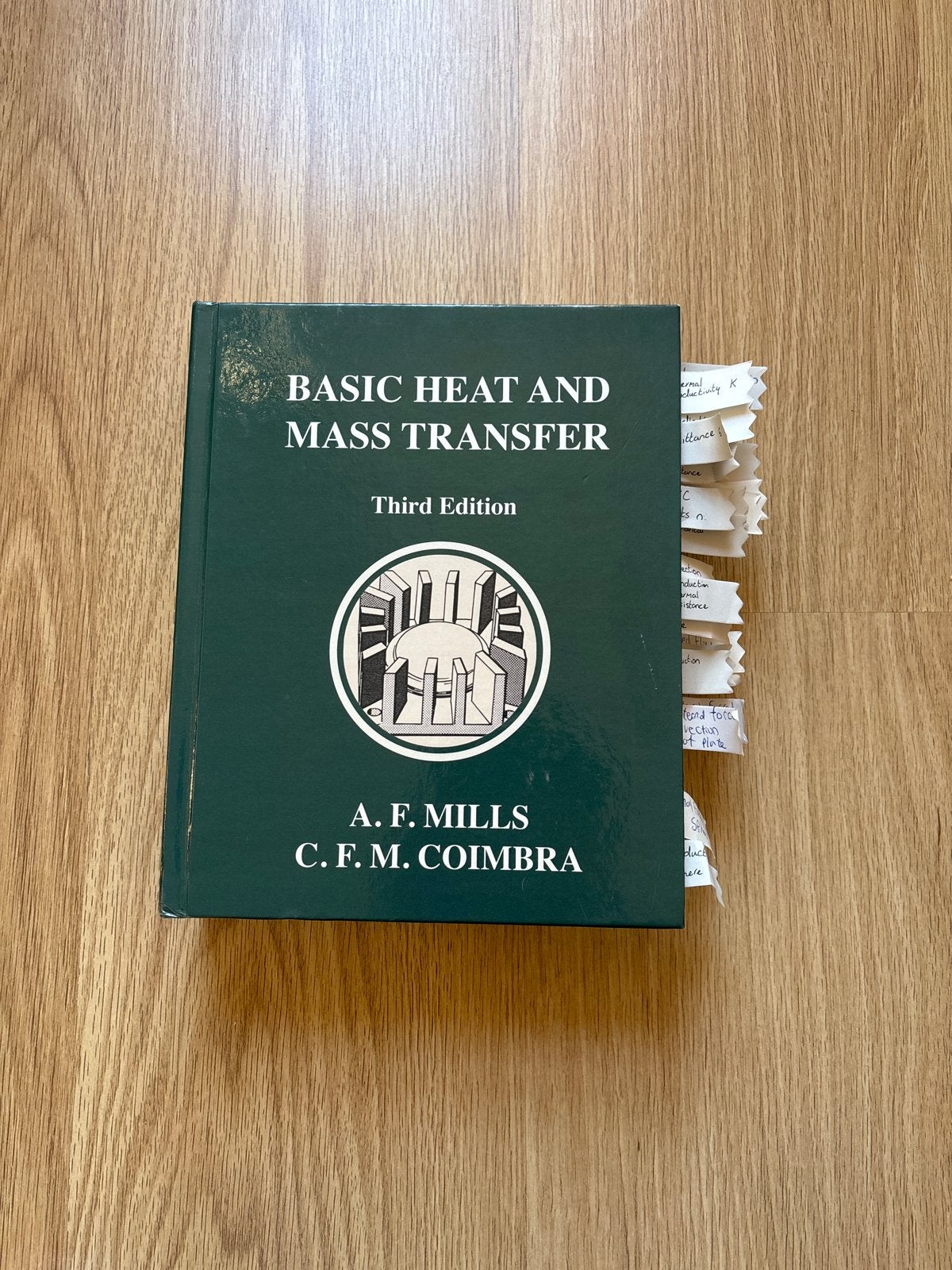Basic Heat and Mass Transfer (Derde editie) - Mills & Coimbr, Ophalen, Beta, Zo goed als nieuw, WO